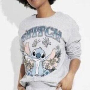 Disney Stitch Sweatshirt Various Sizes